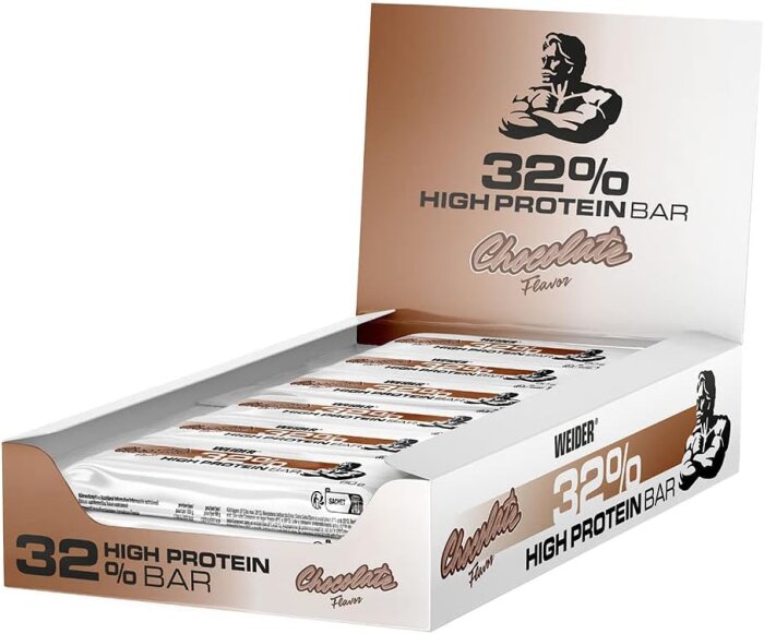 Weider 32% Protein Bar 60g 12 Riegel Karton Kokos