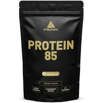 Peak Protein 85 900g Beutel Schoko