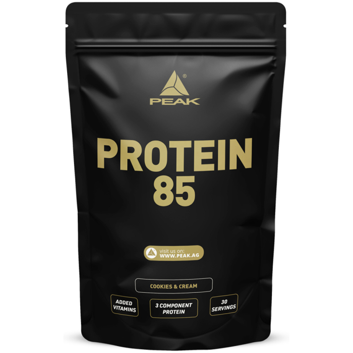 Peak Protein 85 900g Beutel Erdbeere