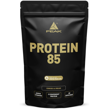 Peak Protein 85 900g Beutel Vanille