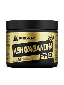 Peak Ashwagandha Pro 60 Kapseln Dose