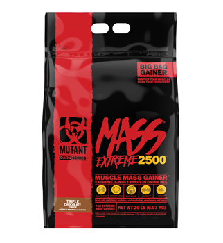 Mutant Mass EXTREME 2500 9080g 20 LBS Beutel