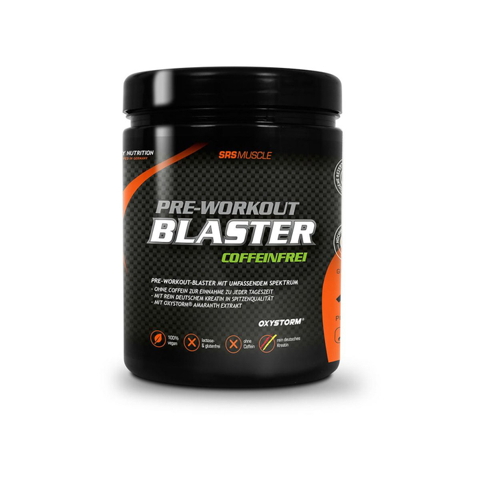 SRS Pre-Workout Blaster 420g Dose Trainingsbooster