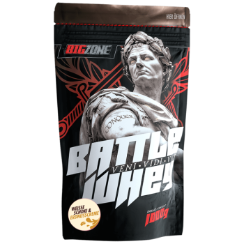 Big Zone Battle Whey 1000g Beutel Vanille