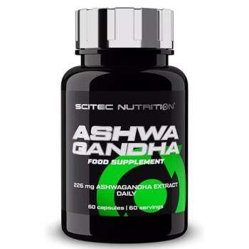 Scitec Nutrition Ashwagandha 60 Kapseln Dose