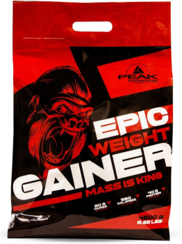 Peak Epic Weight Gainer 4500g Pulver Beutel