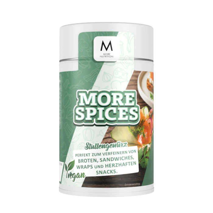 More Nutrition More Spices 130g Dose Knobil-Licious