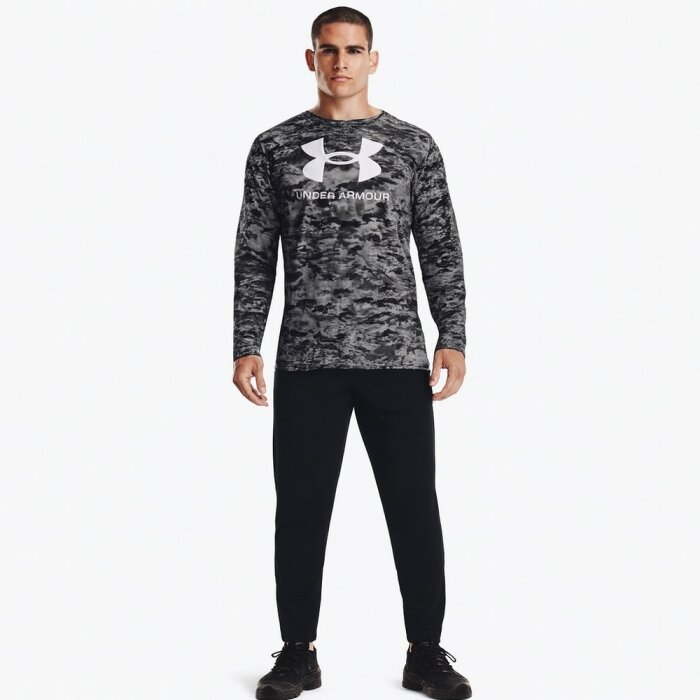 Under Armour Stretch Woven Pant Black