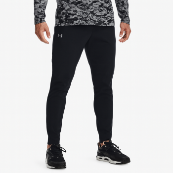 Under Armour Stretch Woven Pant Black