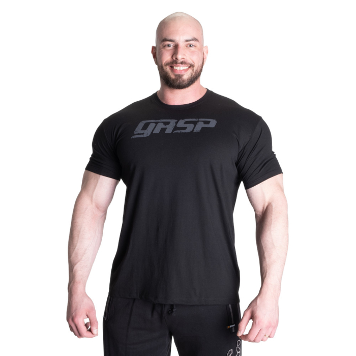 GASP Legacy Gym Tee Black XXL