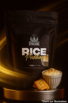 Gym King Rice Pudding Reisgries Reispudding 2500g