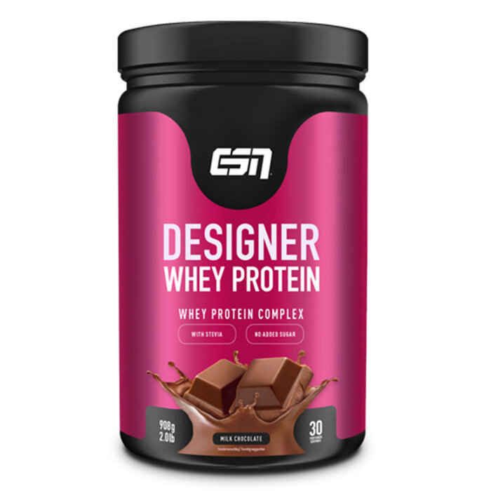 ESN Designer Whey Protein 908g Dose Almond Coconut
