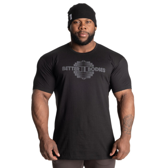 Better Bodies BB Legacy Tee Black