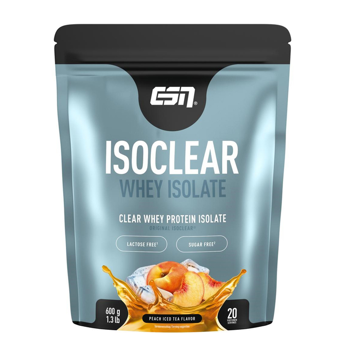 ESN Isoclear Whey Isolate 600g Beutel Lemon Ice Tea