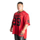 GASP No1 Football Tee Chili Red XS