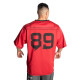 GASP No1 Football Tee Chili Red XS