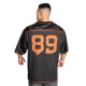 GASP No1 Football Tee Black-Flame S