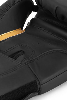 Tapout Ragtown Black-Gold Boxhandschuhe 14OZ
