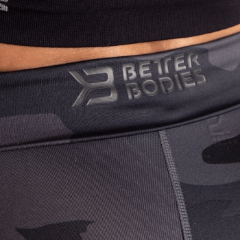 Better Bodies Gracie Hotpant Dark Camo M
