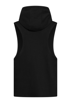 Golds Gym Muscle Joe Sleeveless Hoodie black L
