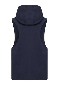 Golds Gym Muscle Joe Sleeveless Hoodie navy S