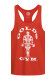 Golds Gym Muscle Joe Stringer Red