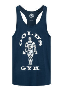 Golds Gym Muscle Joe Stringer Navy S