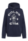 Golds Gym Classic Joe Heavyweight Hoodie navy L