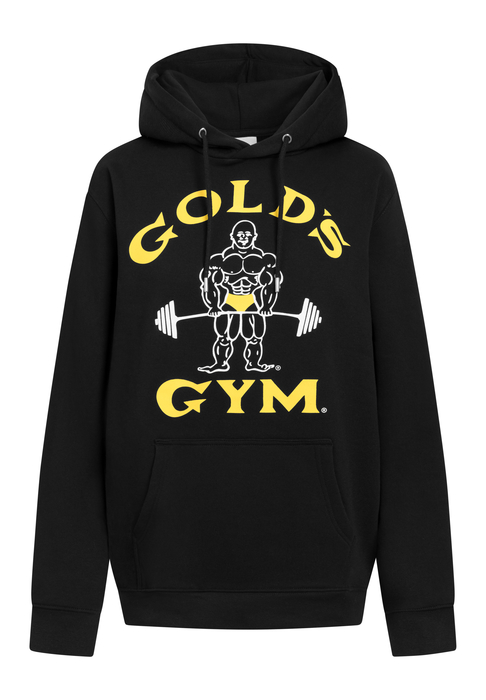 Golds Gym Classic Joe Heavyweight Hoodie black