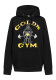 Golds Gym Classic Joe Heavyweight Hoodie black