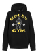 Golds Gym Classic Joe Heavyweight Hoodie black XL