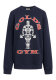 Golds Gym Muscle Joe Sweatshirt navy L