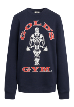 Golds Gym Muscle Joe Sweatshirt navy XL