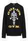 Golds Gym Muscle Joe Sweatshirt black