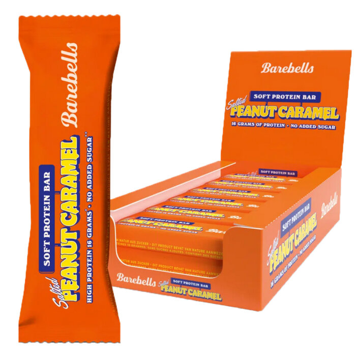 Barebells Soft Protein Bar 12 x 55g Riegel Softbar Kiste