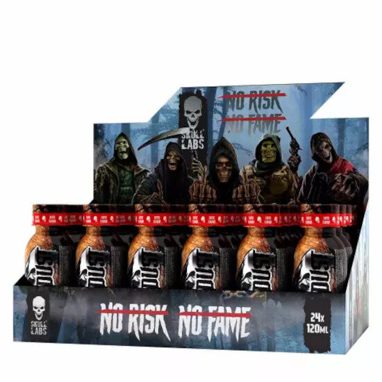 Skull Labs Angel Dust Shot 24 x120ml Kiste Passion Fruit