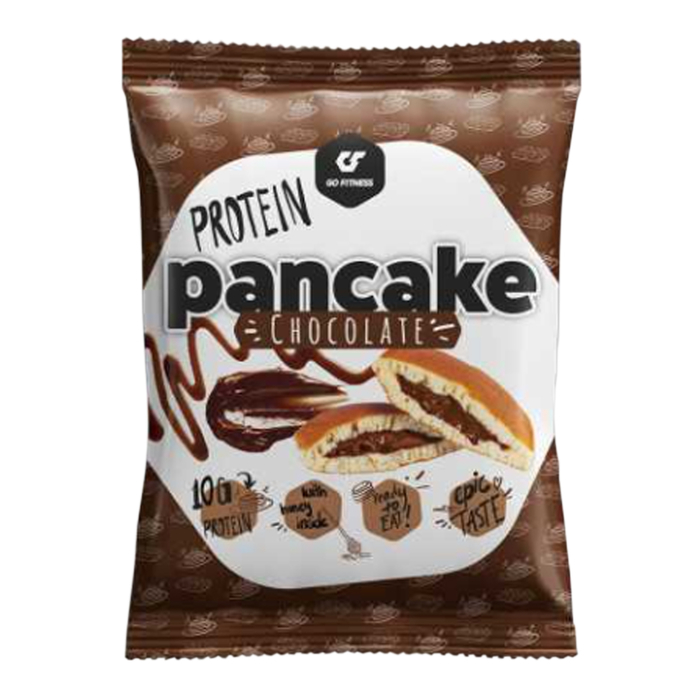 Go Fitness Protein Pancake 12 x 50g Kiste Caramel