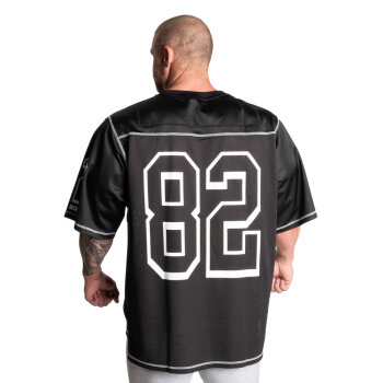 Better Bodies BB Legacy Football Tee Black XXXL