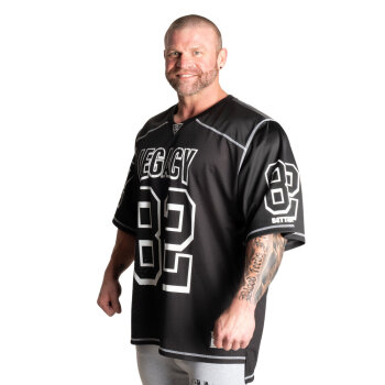 Better Bodies BB Legacy Football Tee Black XXXL