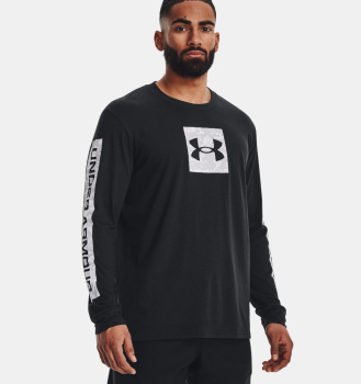 Under Armour Herren UA Camo Boxed Sportstyle Longsleeve...