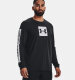 Under Armour Herren UA Camo Boxed Sportstyle Longsleeve Black White