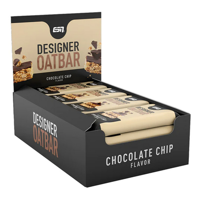 ESN Designer Oatbar 12 x 100g Riegel Chocolate Chip