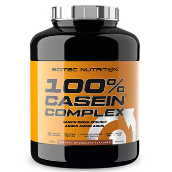 Scitec Nutrition 100% Casein Complex Protein 2350g Pulver...
