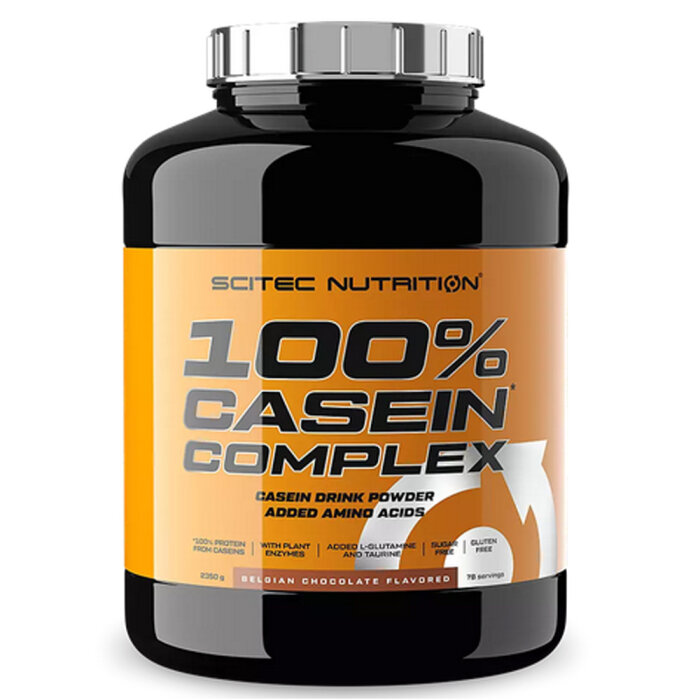 Scitec Nutrition 100% Casein Complex Protein 2350g Pulver Dose Vanille