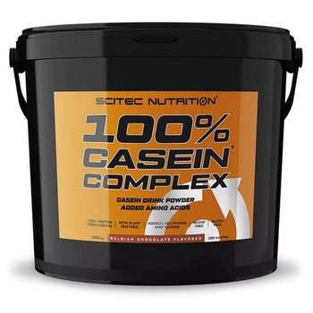 Scitec Nutrition 100% Casein Complex Protein 5000g Pulver...