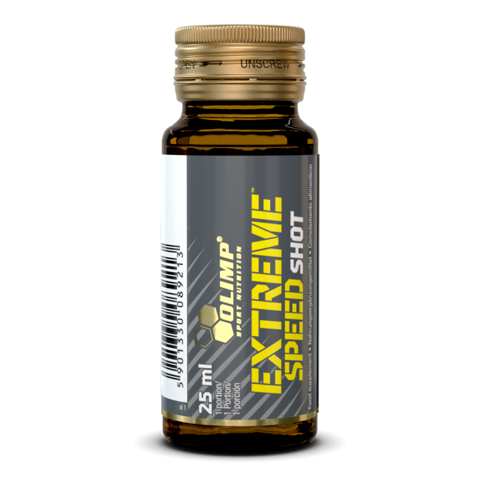 Olimp Extreme Speed Shot 25ml Glasampulle
