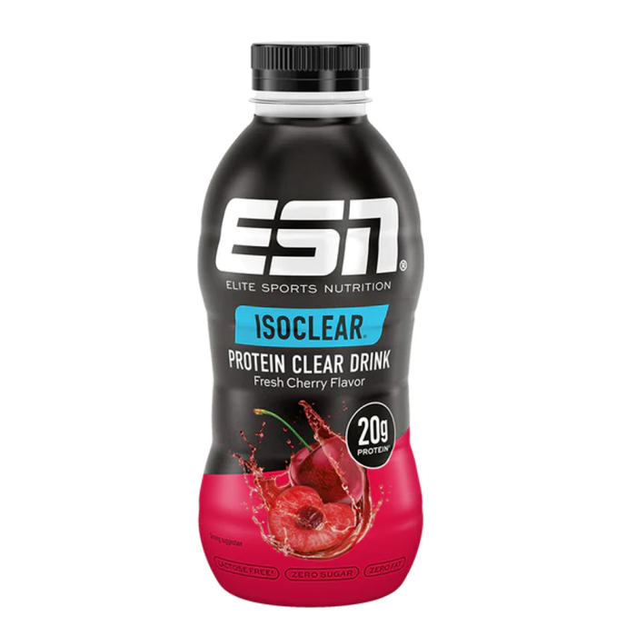 ESN Isoclear Protein Clear Drink RTD 500ml Flasche Lemon Iced Tea