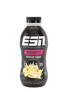 ESN Designer Protein Shake RTD 476ml Flasche