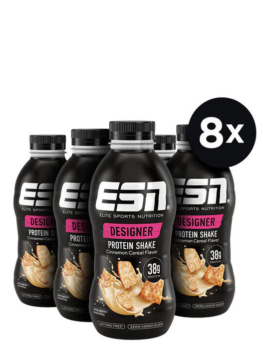 ESN Designer Protein Shake RTD 8 x 476ml Flasche