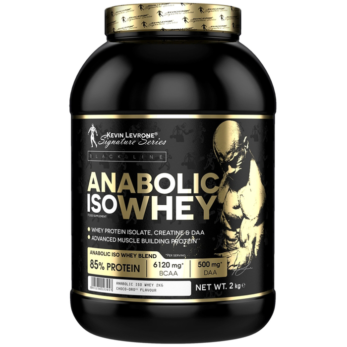 Kevin Levrone Anabolic ISO Whey Protein 2kg Pulver Dose Bounty